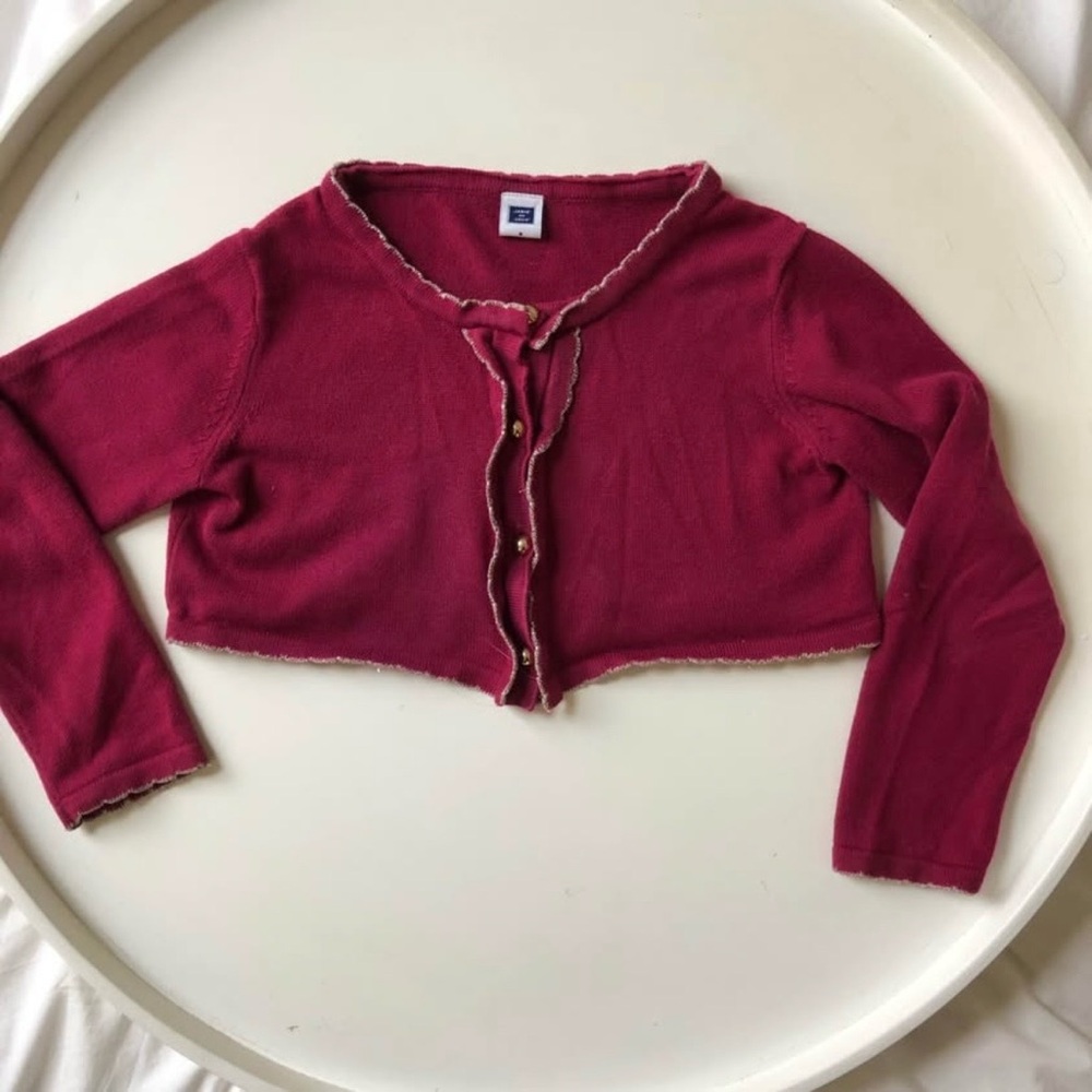 Janie and Jack Baby Girl Toddler Cardigan Sweater Sz 3T